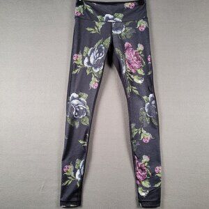 Lululemon Wunder Under Leggings 4 Full-On Luon Garden Party